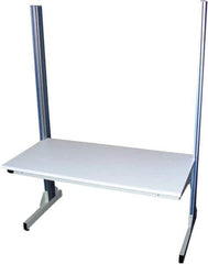 Proline - Steel Bull Nose Edge Workbench & Workstation Add On Work Bench - 30" Deep, Use with Proline Dimension Next Series - Industrial Tool & Supply