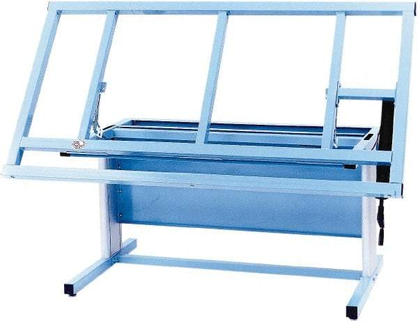 Proline - Workbench & Workstation Wire Harness Assembly Station - 36" Deep, Use with 72" Proline Bench - Industrial Tool & Supply