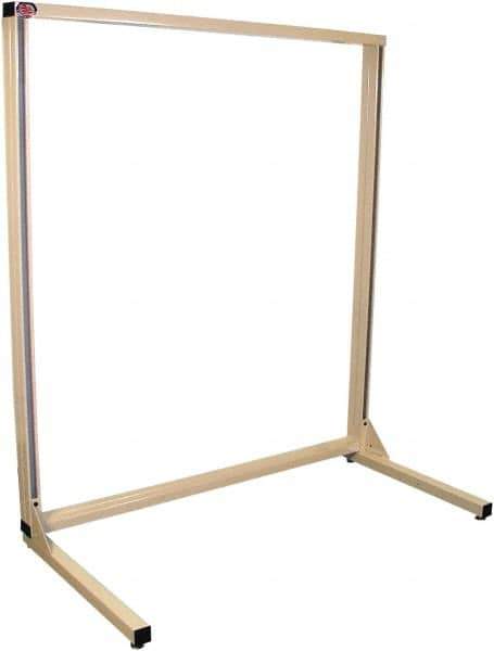 Proline - Workbench & Workstation Open Frame - 24" Deep, Use with Proline Flex-Line Series - Industrial Tool & Supply
