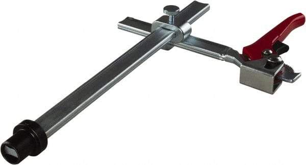 Bessey - 6" Throat Depth, 8" Max Capacity, Standard Sliding Arm Clamp - 550 Lb Clamping Pressure - Industrial Tool & Supply