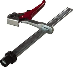 Bessey - 4" Throat Depth, 8" Max Capacity, Standard Sliding Arm Clamp - 650 Lb Clamping Pressure - Industrial Tool & Supply