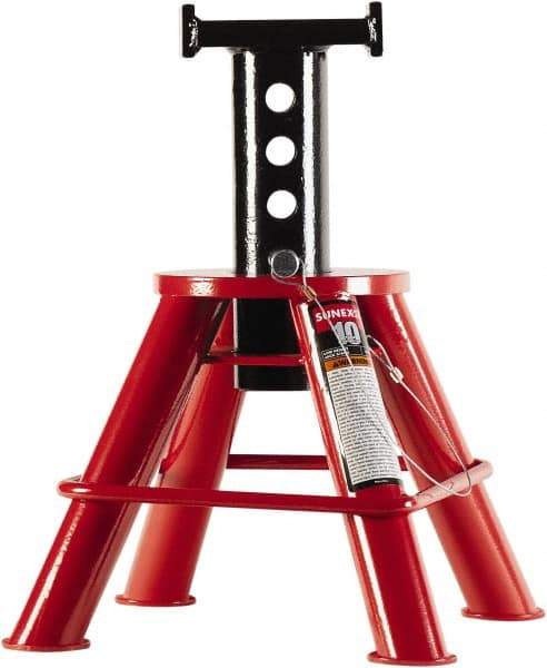 Sunex Tools - 20,000 Lb Capacity Jack Stand - 11 to 17.3" High - Industrial Tool & Supply