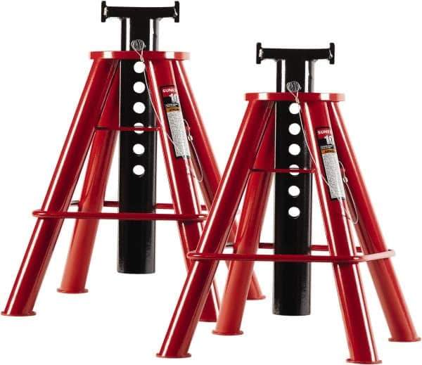 Sunex Tools - 20,000 Lb Capacity Jack Stand - 18.9 to 29.9" High - Industrial Tool & Supply