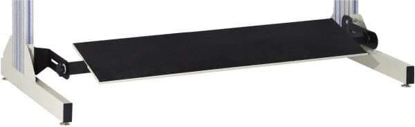 Proline - Workbench & Workstation Footrest - 12" Deep, Use with Proline Dimension Next Series - Industrial Tool & Supply