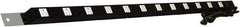 Proline - Workbench & Workstation Power Bar - 2" Deep, Use with 72" Proline Bench - Industrial Tool & Supply