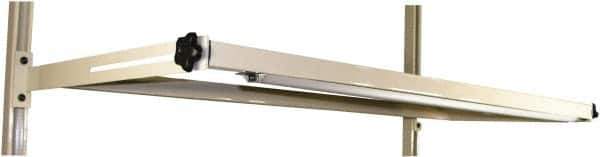 Proline - Workbench & Workstation Overhead Light Frame/Fixture - 24" Deep, Use with 60" Proline Bench - Industrial Tool & Supply