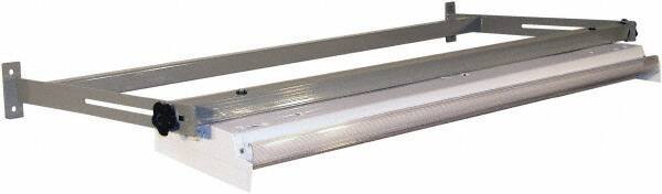 Proline - Workbench & Workstation Overhead Light Frame/Fixture - 24" Deep, Use with 72" Proline Bench - Industrial Tool & Supply