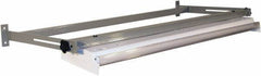 Proline - Workbench & Workstation Overhead Light Frame/Fixture - 24" Deep, Use with 72" Proline Bench - Industrial Tool & Supply
