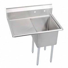 ELKAY - Stainless Steel Sinks Type: Scullery Sink Outside Length: 36-1/2 (Inch) - Industrial Tool & Supply