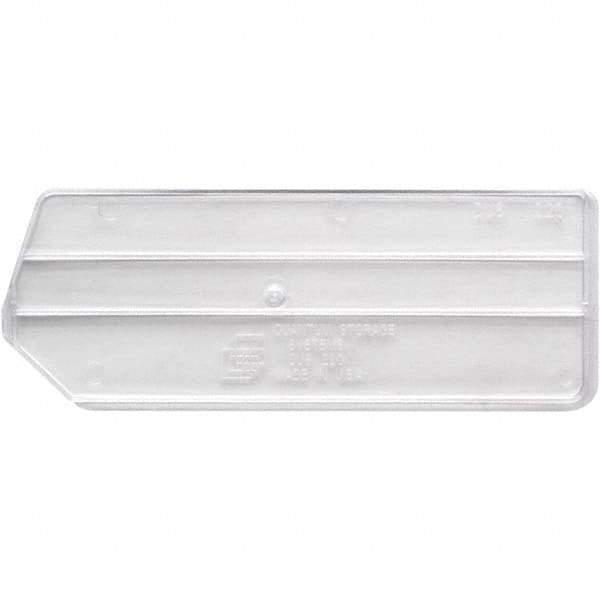 Quantum Storage - Bin Accessories Type: Bin Divider For Use With: QUS220/QUS220CL - Industrial Tool & Supply