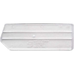 Quantum Storage - Bin Accessories Type: Bin Divider For Use With: QUS220/QUS220CL - Industrial Tool & Supply