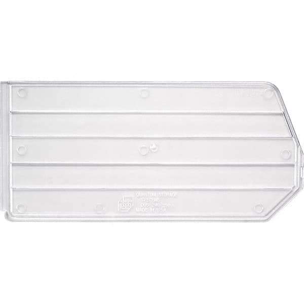 Quantum Storage - Bin Accessories Type: Bin Divider For Use With: QUS240/QUS240CL/QUS250/QUS250CL - Industrial Tool & Supply
