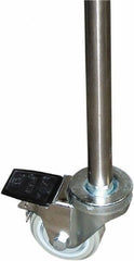 Proline - Workbench & Workstation Caster Set - 4" Deep, Use with Proline ELH Series - Industrial Tool & Supply