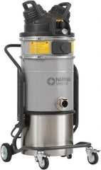 Nilfisk - 9.8 Gal, Stainless Steel Tank, Dry, General Purpose Vacuum Cleaner - 1.34 hp, 11.5 Amps - Industrial Tool & Supply