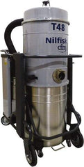 Nilfisk - 26 Gal, Painted Steel Tank, Wet/Dry, Vacuum - 6.43 hp, 10.4 Amps - Industrial Tool & Supply