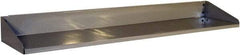 Proline - Workbench & Workstation Shelf - 12" Deep, Use with 72" Proline Bench - Industrial Tool & Supply