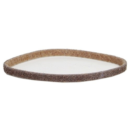 1/4″ × 24″ Non-Woven File Belt Aluminum Oxide Rapid Prep Coarse Grit - Industrial Tool & Supply
