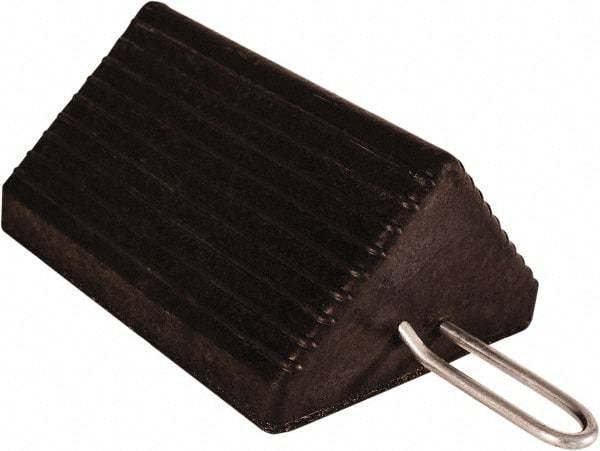 Buyers Products - 10" Wide x 5" High x 8" Deep, Rubber Wheel Chock - Industrial Tool & Supply