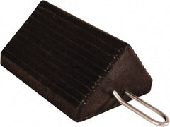 Buyers Products - 10" Wide x 5" High x 8" Deep, Rubber Wheel Chock - Industrial Tool & Supply