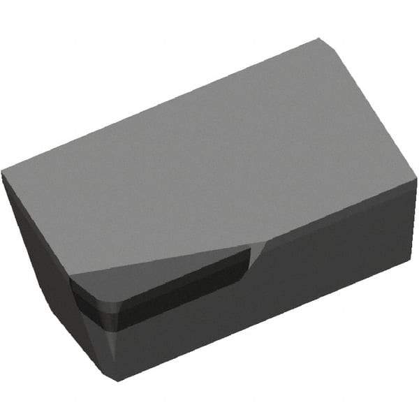 Kennametal - KSDR100031 Grade KD1400 Diamond Tipped Milling Insert - Uncoated, 0.258" Thick, 0.8mm Corner Radius - Industrial Tool & Supply