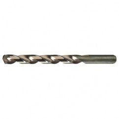 #57 RHS / RHC HSS-CO 8% (M42) 135 Degree Split Point Heavy Duty Cobalt Drill - Straw / Gold Oxide - Industrial Tool & Supply