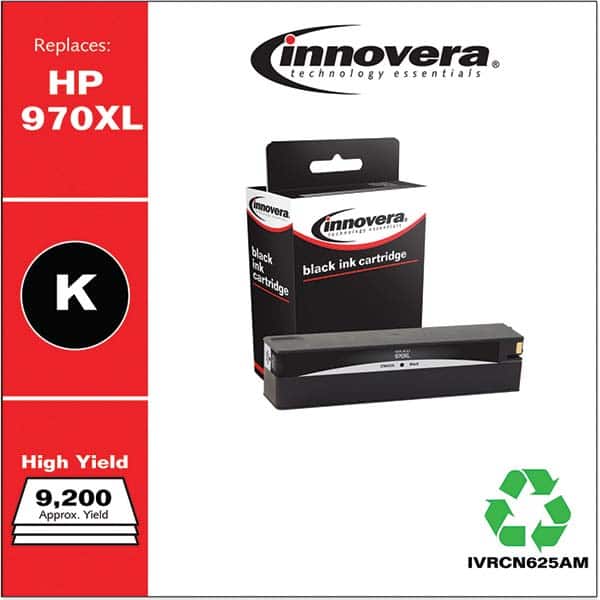 innovera - Office Machine Supplies & Accessories For Use With: HP OfficeJet Pro X451dn, X451dw, X476dn, X476dw, X551dw, X576dw Nonflammable: No - Industrial Tool & Supply