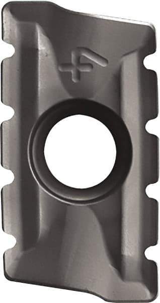 Kyocera - BDMT170408 N4 Grade PR1230 Carbide Milling Insert - Megacoat Finish, 4.9mm Thick, 0.8mm Corner Radius - Industrial Tool & Supply