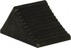 Buyers Products - 5" Wide x 5" High x 6" Deep, Rubber Wheel Chock - Industrial Tool & Supply