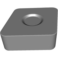 Kennametal - CNGX433 Grade KBK45 Carbide Turning Insert - TiN Finish, 80° Diamond, 1/2" Inscr Circle, 3/16" Thick, 3/64" Corner Radius - Industrial Tool & Supply