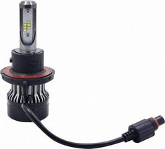 PRO-SOURCE - 5,000 Lumens, 12-24 VDC, H13 & 9008 LED Headlight - 6500K Cool White Color Scale, 30 Low/High Watt, 30,000 to 50,000 Average Life Hours - Industrial Tool & Supply