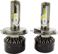 PRO-SOURCE - 5,000 Lumens, 12-24 VDC, H4 & 9003 LED Headlight - 6500K Cool White Color Scale, 30 Low/High Watt, 30,000 to 50,000 Average Life Hours - Industrial Tool & Supply