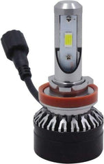 PRO-SOURCE - 5,000 Lumens, 12-24 VDC, H7 LED Headlight - 6500K Cool White Color Scale, 30 Low/High Watt, 30,000 to 50,000 Average Life Hours - Industrial Tool & Supply