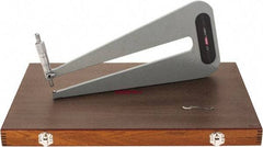 SPI - 0 to 1" Range, 0.0001" Graduation, Mechanical Outside Micrometer - Ratchet Stop Thimble, 12" Throat Depth, Accurate to 0.0003" - Industrial Tool & Supply