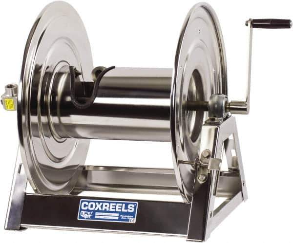 CoxReels - 100' Motor Driven Hose Reel - 3,000 psi, Hose Not Included - Industrial Tool & Supply