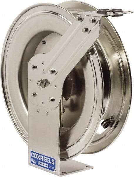 CoxReels - 50' Spring Retractable Hose Reel - 300 psi, Hose Not Included - Industrial Tool & Supply
