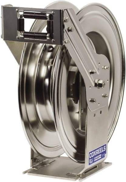 CoxReels - 100' Spring Retractable Hose Reel - 300 psi, Hose Not Included - Industrial Tool & Supply