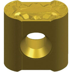 Kennametal - LNUX301960 RRP Grade KCP10B Carbide Turning Insert - TiOCN Finish, 3/4" Inscr Circle, 3/4" Thick, 5mm Corner Radius - Industrial Tool & Supply