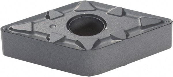 Walter - DNMG432 NF Grade WPP10S Carbide Turning Insert - 55° Diamond, 1/2" Inscr Circle, 3/16" Thick, 1/32" Corner Radius - Industrial Tool & Supply