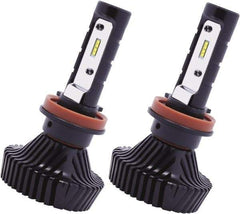 PRO-SOURCE - 4,500 Lumens, 10-40 VDC, H8, H9 & H11 LED Headlight - 6500K Cool White Color Scale, 40 Low/High Watt, 30,000 to 50,000 Average Life Hours - Industrial Tool & Supply