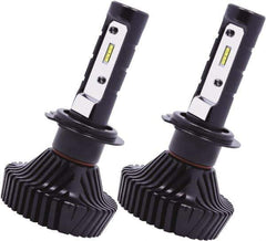 PRO-SOURCE - 4,500 Lumens, 10-40 VDC, H7 LED Headlight - 6500K Cool White Color Scale, 40 Low/High Watt, 30,000 to 50,000 Average Life Hours - Industrial Tool & Supply