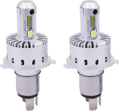 PRO-SOURCE - 8,000 Lumens, 12-24 VDC, H4 & 9003 LED Headlight - 6500K Cool White Color Scale, 40 Low/High Watt, 30,000 to 50,000 Average Life Hours - Industrial Tool & Supply