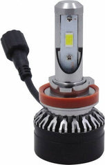 PRO-SOURCE - 5,000 Lumens, 12-24 VDC, 9005 LED Headlight - 6500K Cool White Color Scale, 30 Low/High Watt, 30,000 to 50,000 Average Life Hours - Industrial Tool & Supply