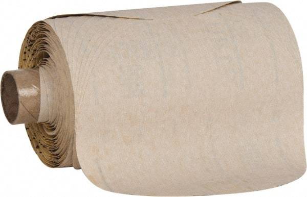 SIA Abrasives - 5" Diam, 400 Grit Aluminum Oxide Adhesive PSA Disc - Super Fine Grade, B Weighted Paper Backing, For Low Speed Dual-Action Sanders, Orbital Sanders - Industrial Tool & Supply