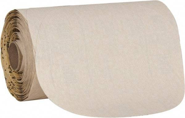 SIA Abrasives - 6" Diam, 400 Grit Aluminum Oxide Adhesive PSA Disc - Super Fine Grade, B Weighted Paper Backing, For Low Speed Dual-Action Sanders, Orbital Sanders - Industrial Tool & Supply