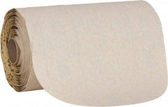 SIA Abrasives - 6" Diam, 400 Grit Aluminum Oxide Adhesive PSA Disc - Super Fine Grade, B Weighted Paper Backing, For Low Speed Dual-Action Sanders, Orbital Sanders - Industrial Tool & Supply