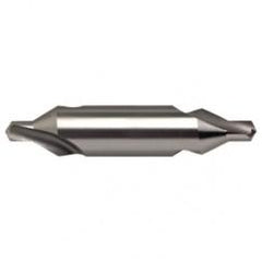 2.5mm x 45mm OAL 60° Cobalt Center Dril-Bright Form A DIN 333 - Industrial Tool & Supply