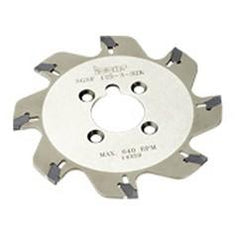 SGSF125-2-1.250A - Slotting Cutter - Industrial Tool & Supply
