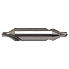 3.15mm x 50mm OAL 60° Cobalt Center Dril-Bright Form A DIN 333 - Industrial Tool & Supply