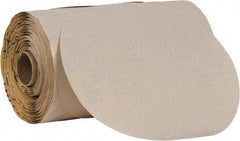 SIA Abrasives - 6" Diam, 320 Grit Aluminum Oxide Adhesive PSA Disc - Extra Fine Grade, B Weighted Paper Backing, For Low Speed Dual-Action Sanders, Orbital Sanders - Industrial Tool & Supply