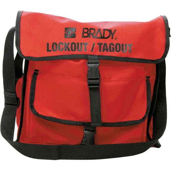 Brady - Lockout Accessories Type: Carrying Case For Use With: Lockout Devices - Industrial Tool & Supply